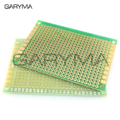 5pcs Single Side 5x7 cm Tinned Prototype PCB Universal Board 50*70 mm Experiment Matrix Circuit Board