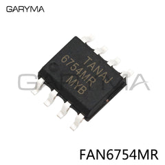 10pcs FAN6754MR 6754MR Highly Integrated Green- Mode PWM Controller SOP-8pin