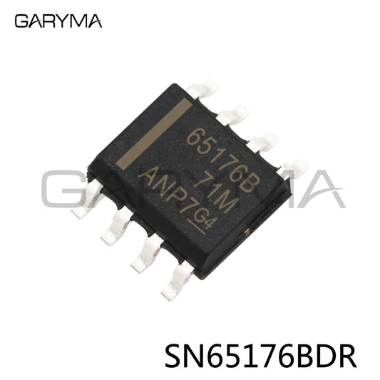 10Pcs SN65176BDR Differential Bus Transceiver SOP-8pin