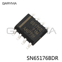 10Pcs SN65176BDR Differential Bus Transceiver SOP-8pin