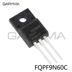 10pcs FQPF9N60C 9N60C MOSFET TO-220