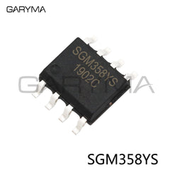 10pcs SGM358YS Rail-to-Rail I/O CMOS Operational Amplifier SOP-8pin