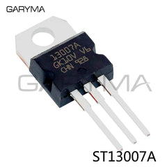 10pcs ST13007A High Voltage Fast-Switching NPN Power Transistor TO-220