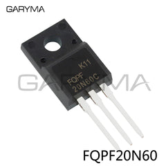 10pcs FQPF20N60 20N60 N-Channel MOSFET TO-220
