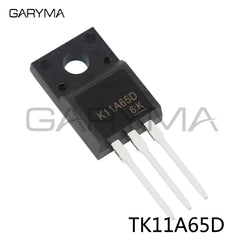 10pcs TK11A65D K11A65D N-Channel MOSFET Transistor TO-220