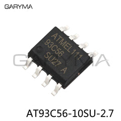 10pcs AT93C56 AT93C56-10SU-2.7 Serial EEPROMs SOP-8pin
