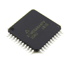 5 件 ATMEGA644PV-10AU ATMEGA644PV 8 位微控制器,带 16/32/64K 字节系统内可编程闪存 TQFP44