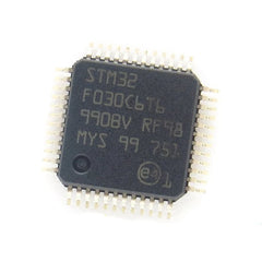 5 件 STM32F030C6T6 主流 ARM Cortex-M0 超值系列 MCU,带 32 KB 闪存 LQPF-48