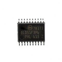 5 件 STM8L051F3P6 超值系列,8 位超低功耗 MCU,8 KB 闪存 TSSOP-20