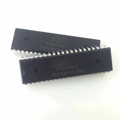 5 件 W78E058DDG 8 位微控制器 DIP-40