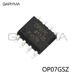 10pcs OP07GSZ Ultralow Offset Voltage Dual Operational Amplifier SOP-8pin