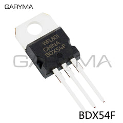 10pcs BDX54F Silicon PNP Darlington Power Transistor TO-220