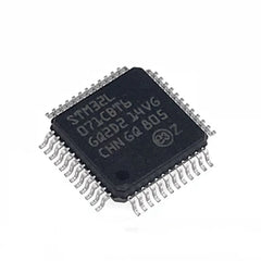 5 件 STM32L071CBT6 超低功耗 ARM Cortex-M0+ MCU,带 128 KB 闪存 LQFP-48