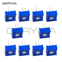 10 шт. 3386P 3386 подстроечный потенциометр 1K 2K 5K 10K 20K 50K 100K 200K 500K 1M 100R 200R 500R