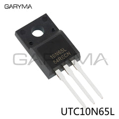 10pcs UTC10N65L 10N65L TO-220
