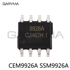 10pcs CEM9926A SSM9926A ME9926 AP9926 9926A Dual N-Channel Enhancement Mode MOSFET SOP-8pin
