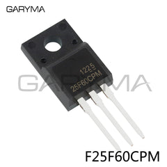5pcs F25F60CPM 25F60CPM Power MOSFET TO-220