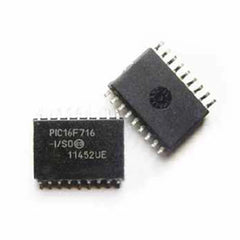 5 件 PIC16F716-I/SO 基于 FLASH 的 8 位 CMOS 微控制器 SOP-18
