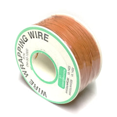 250 Meters Long Electrical Wire 820FT Single Conductor, Wrapping Wire High Quality 30awg 0.5mm OK Line Q9 Electric Cable