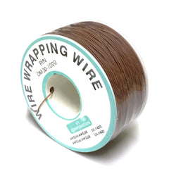 250 Meters Long Electrical Wire 820FT Single Conductor, Wrapping Wire High Quality 30awg 0.5mm OK Line Q9 Electric Cable