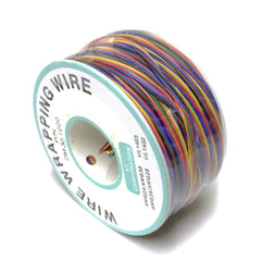 250 Meters Long Electrical Wire 820FT Single Conductor, Wrapping Wire High Quality 30awg 0.5mm OK Line Q9 Electric Cable