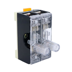 6X30mm 玻璃保险丝座 FS-101 导轨安装单极 6*30 保险丝外壳 0.5A ~ 30A FS-102 FS-103