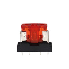 10Pcs 2A~40A Car Automotive Auto Blade Fuse Holder PCB Board 32V For PCB Board Safety Clip Insertion Type