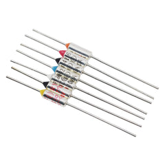 10 件温度 RY 10A 15A 250V TF 热熔断器 73C 77C 85C 94C 95C 99C 113C 115C 133C 139C 142C 152C 157C 169C 172C 184C 192C 216C