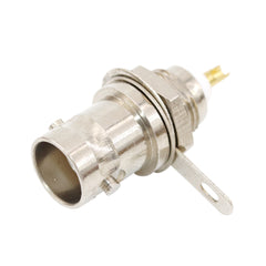 5 件装 50KY BNC 母头 Q9 焊接插座面板 用于视频转换示波器插座信号源