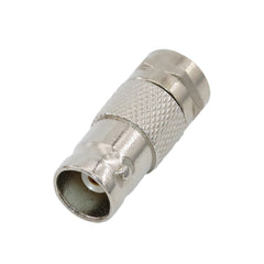 5 件装 F 型公头转 BNC 母头适配器 RF 同轴电缆 BNC Q9 转 F 适用于 CCTV 视频