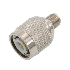 5 件装 TNC 公插头转 SMA 母插孔直型射频同轴适配器