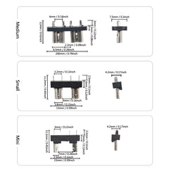 10Pcs 2A~40A Car Automotive Auto Blade Fuse Holder PCB Board 32V For PCB Board Safety Clip Insertion Type