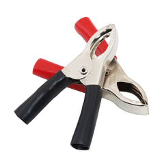 10 个装 50 毫米 70 毫米鳄鱼夹 汽车电池夹 绝缘鳄鱼夹 低压电线引线测试夹