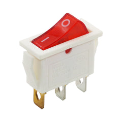 5 件装船用摇臂开关 KCD3 2 针/3 针 15A 16A/250V 开-关-开 开-关 电源开关带灯