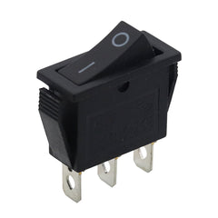 5 件装船用摇臂开关 KCD3 2 针/3 针 15A 16A/250V 开-关-开 开-关 电源开关带灯