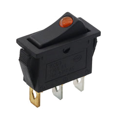 5 件装船用摇臂开关 KCD3 2 针/3 针 15A 16A/250V 开-关-开 开-关 电源开关带灯