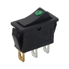 5 件装船用摇臂开关 KCD3 2 针/3 针 15A 16A/250V 开-关-开 开-关 电源开关带灯