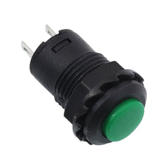 5 个 12 毫米按钮开关 DS428 DS427 OFF-ON 自复位/自锁按钮开关 3A125V/1.5A250VAC