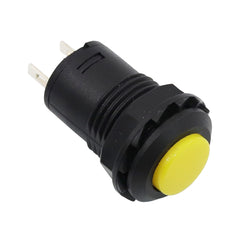 5 个 12 毫米按钮开关 DS428 DS427 OFF-ON 自复位/自锁按钮开关 3A125V/1.5A250VAC