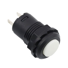 5 个 12 毫米按钮开关 DS428 DS427 OFF-ON 自复位/自锁按钮开关 3A125V/1.5A250VAC