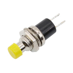 6 件装无锁开关瞬时自复位按钮开关按下无锁复位开关