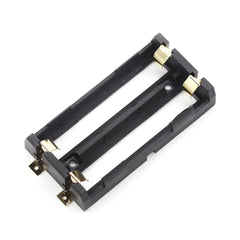 1 件 18650 SMT 电池座 1x2x3x4x 插槽 SMD 电池盒存储盒带青铜针脚可充电 SMT