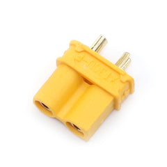 5 件装 XT30U 插头公母子弹头焊接端子适用于遥控锂聚合物电池模型飞机配件