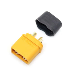 5 件装 XT60 XT60H 插头带护套外壳母头/公头适用于 RC 锂聚合物电池模型飞机配件