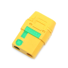 5 件装 XT90 连接器 XT90S 防火花公母插头电源插头适用于 RC 锂聚合物电池模型飞机配件