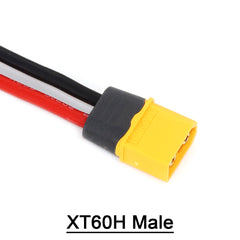 10/20/30 厘米 XT60H 公母插头连接器,带 16/14/12 AWG 硅胶线,适用于 RC 锂电池 FPV 无人机