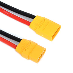 10/20/30 厘米 XT90 公母插头连接器,带 12/10 AWG 硅胶线,适用于 RC 锂电池 FPV 无人机