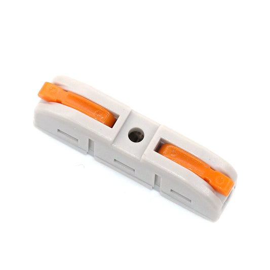 1Pcs 1-12pins Quick Multi-circuit Splicing Butt Wire Connector Mini Fast Terminal Home Spring Splicing Push Junction Box 222 223