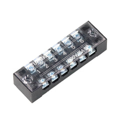 600V 15A 栅栏式接线端子双排螺丝线连接器 TB-1503 TB1504 TB1505 TB1506 TB1508 TB1510 TB1512
