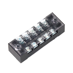 600V 15A 栅栏式接线端子双排螺丝线连接器 TB-1503 TB1504 TB1505 TB1506 TB1508 TB1510 TB1512